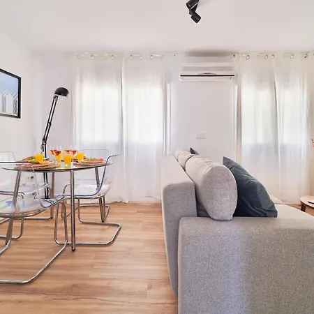 Syl El Palo Sun Parking Apartment Malaga