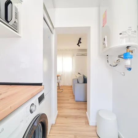 Syl El Palo Sun Parking Apartment *