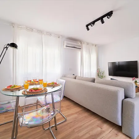 Apartment Syl El Palo Sun Parking *
