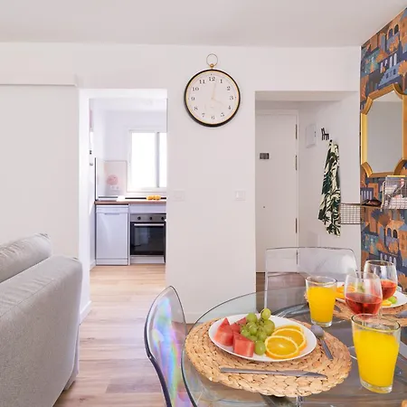 Syl El Palo Sun Parking Apartment