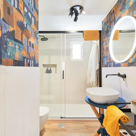 Syl El Palo Sun Parking Apartment *