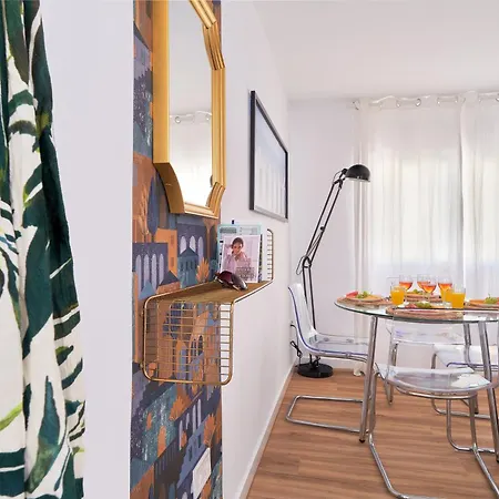 Syl El Palo Sun Parking Apartment *
